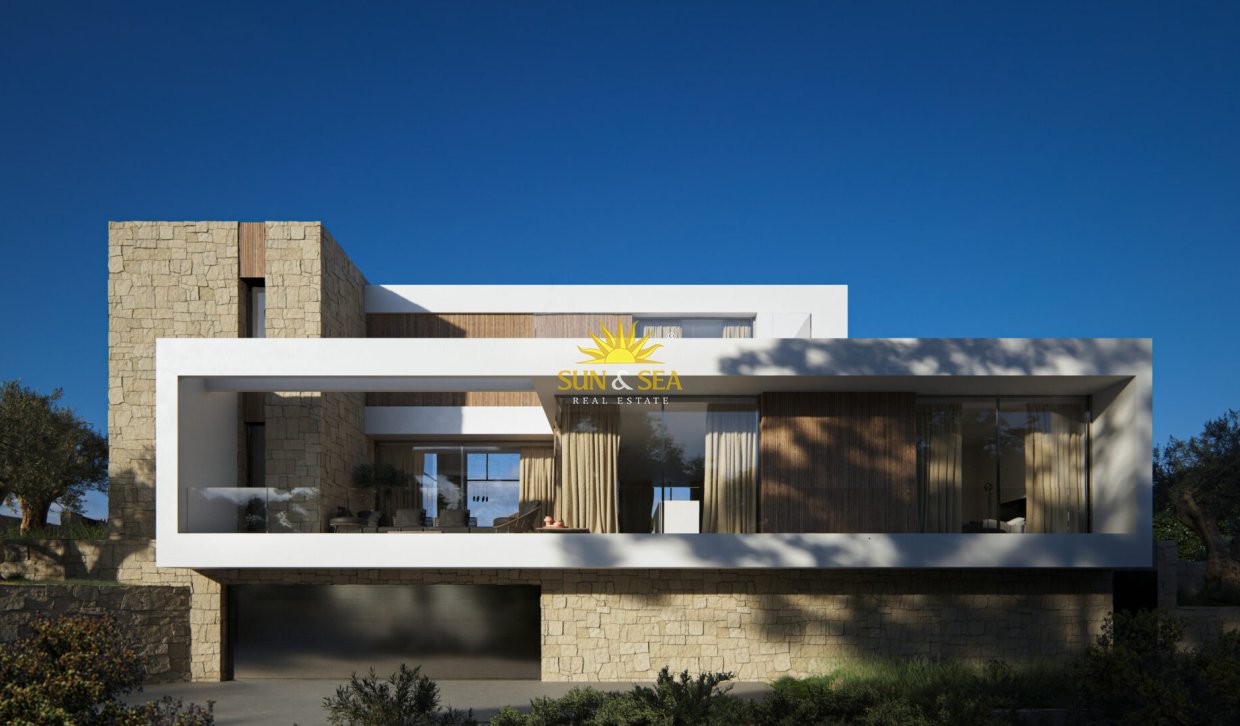 Nouvelle construction - Villa - Teulada