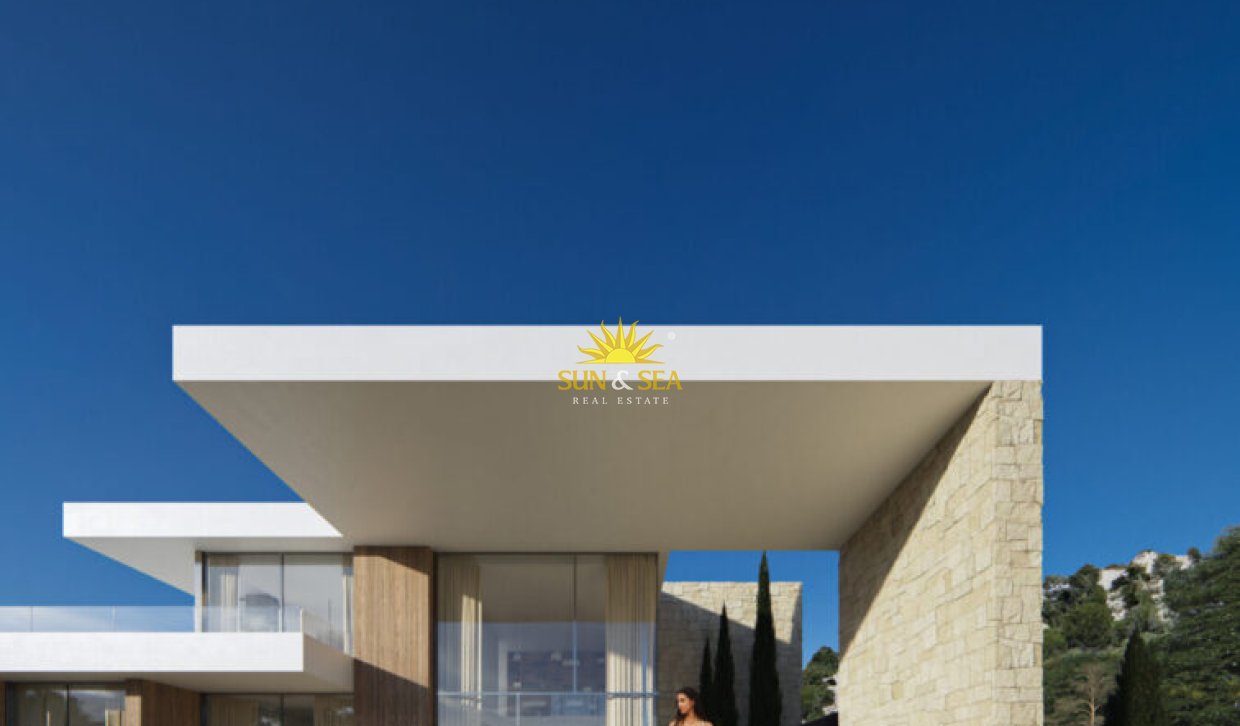 Nouvelle construction - Villa - Teulada