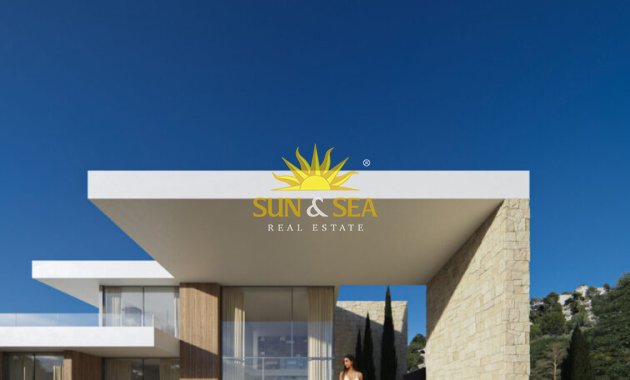 Nouvelle construction - Villa - Teulada
