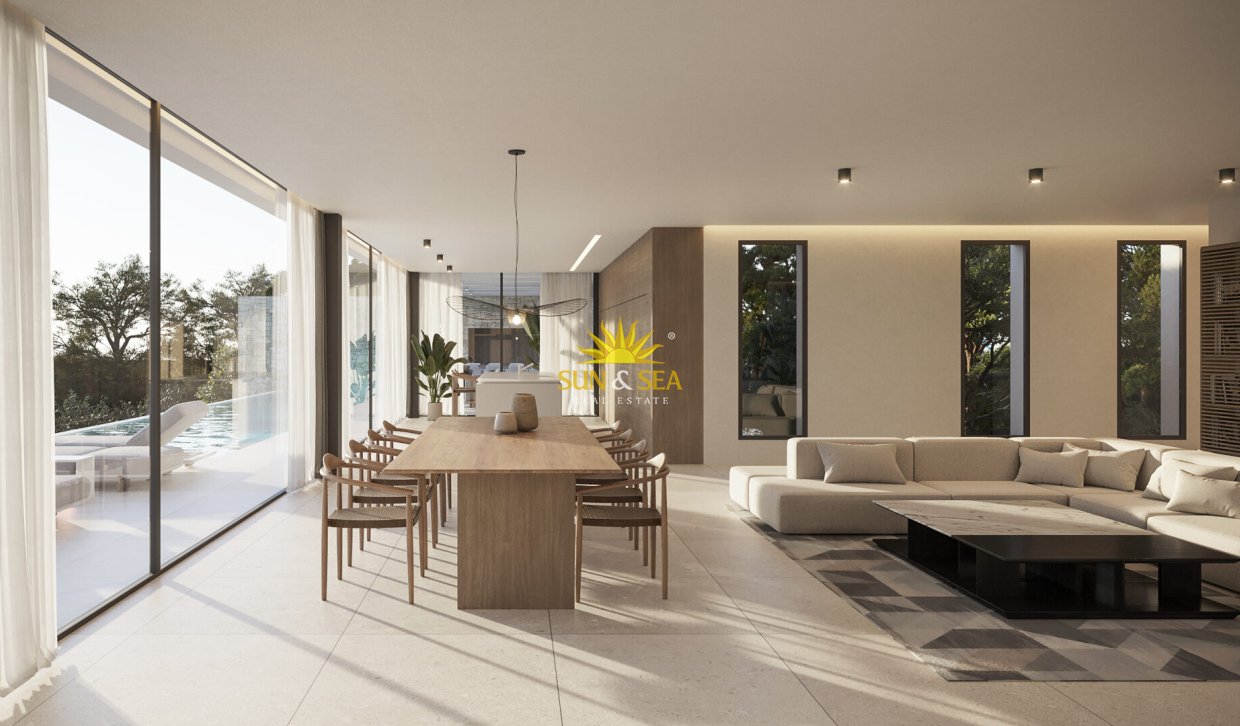 New Build - Villa - Teulada