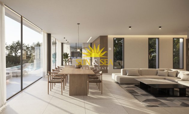 New Build - Villa - Teulada