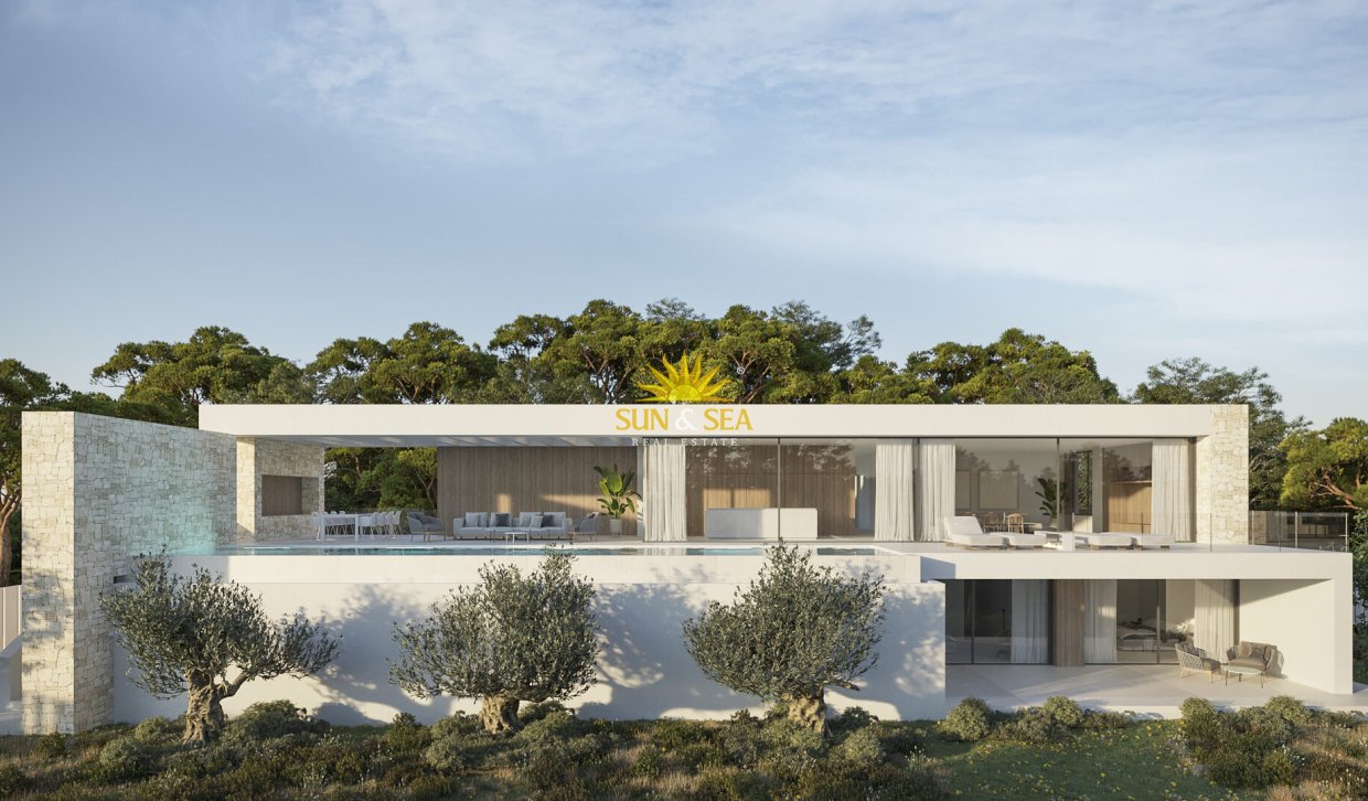 New Build - Villa - Teulada