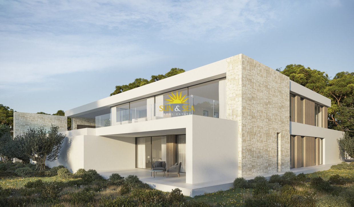 New Build - Villa - Teulada