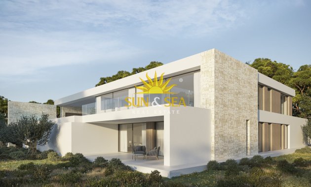 New Build - Villa - Teulada