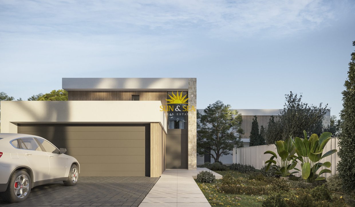 New Build - Villa - Teulada