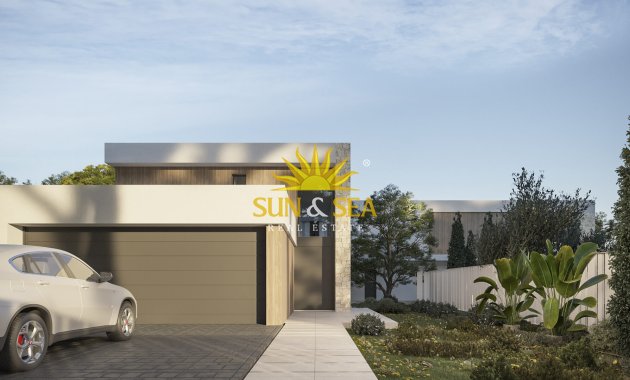 New Build - Villa - Teulada