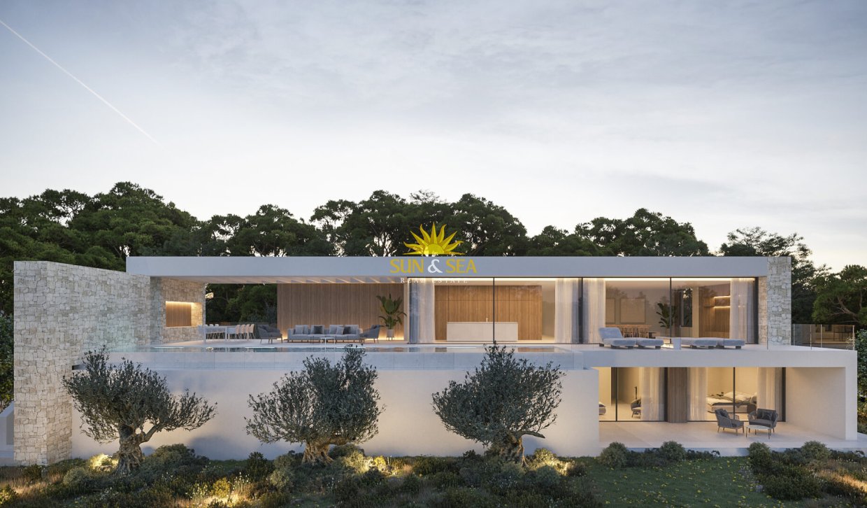 New Build - Villa - Teulada
