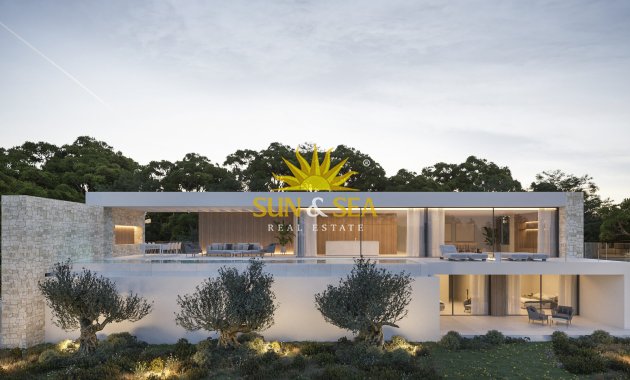 New Build - Villa - Teulada