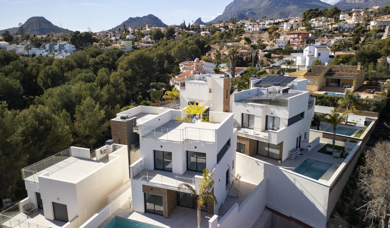 Obra nueva - detached - La Nucía
