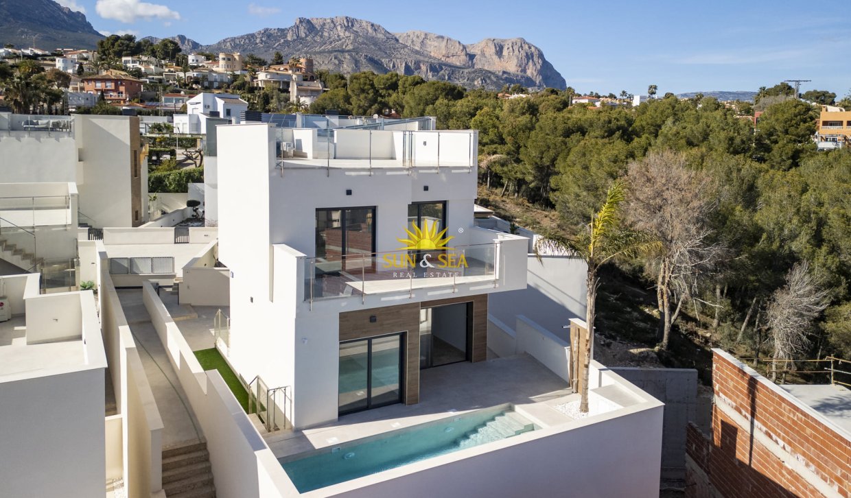 Obra nueva - detached - La Nucía