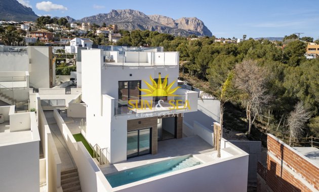 Obra nueva - detached - La Nucía