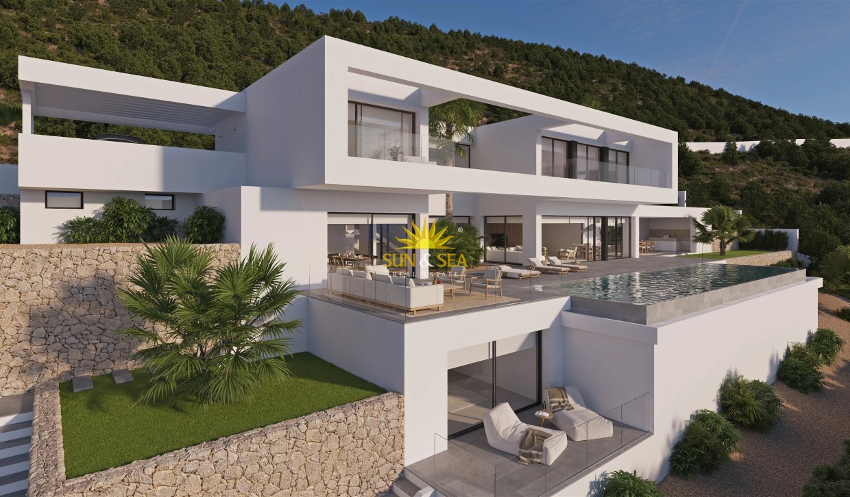 Nouvelle construction - Villa - Benissa