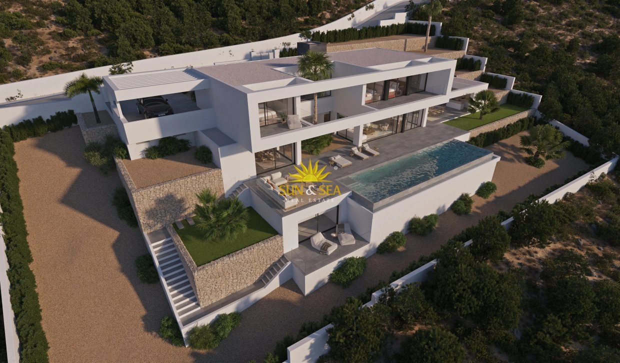 Nouvelle construction - Villa - Benissa
