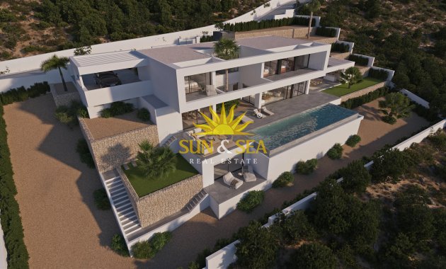 Nouvelle construction - Villa - Benissa