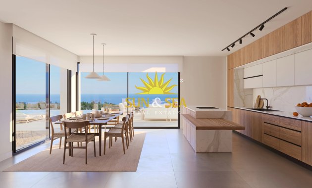 Nouvelle construction - Villa - Benissa