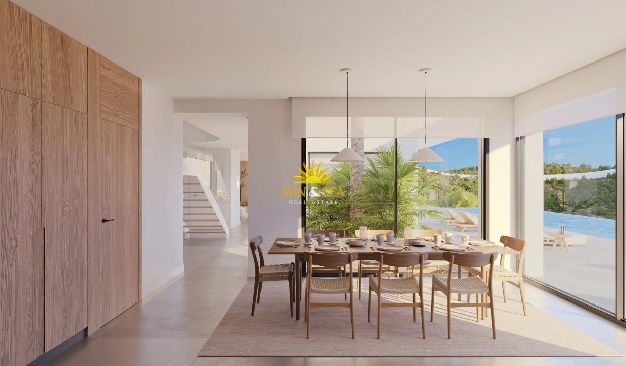 Nouvelle construction - Villa - Benissa