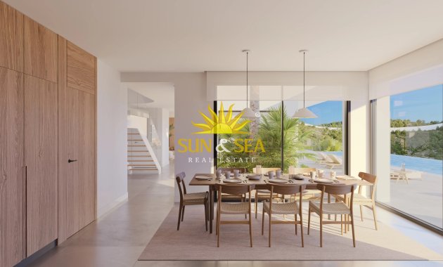 Nouvelle construction - Villa - Benissa