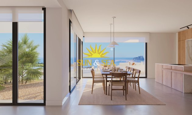 Nouvelle construction - Villa - Benissa