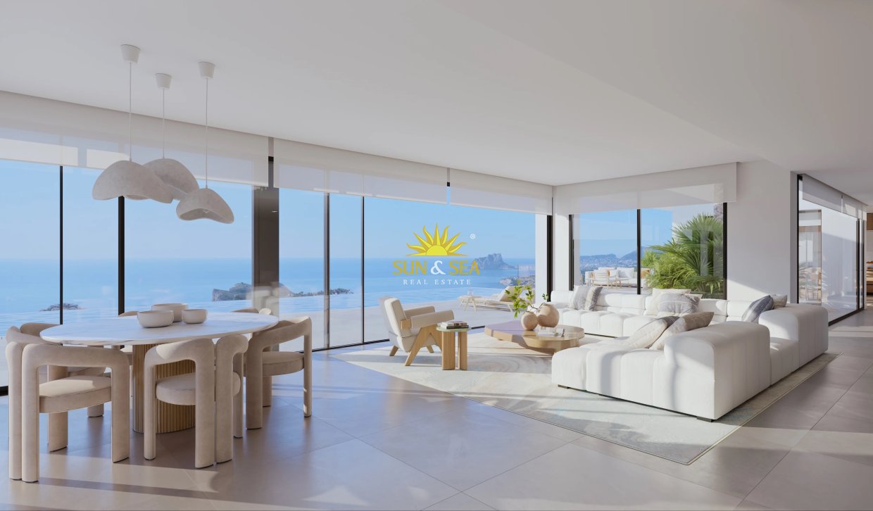 Nouvelle construction - Villa - Benissa