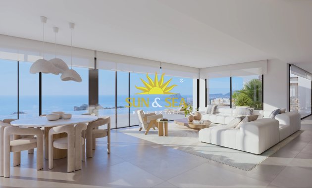 Nouvelle construction - Villa - Benissa