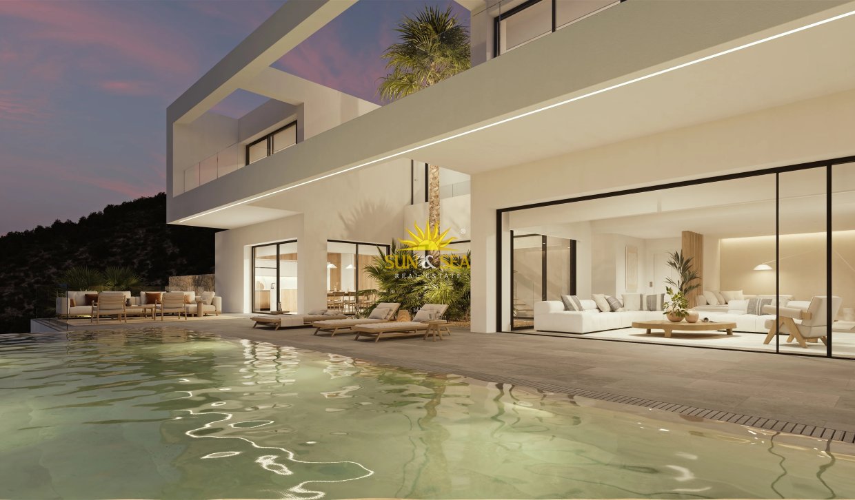 Nouvelle construction - Villa - Benissa