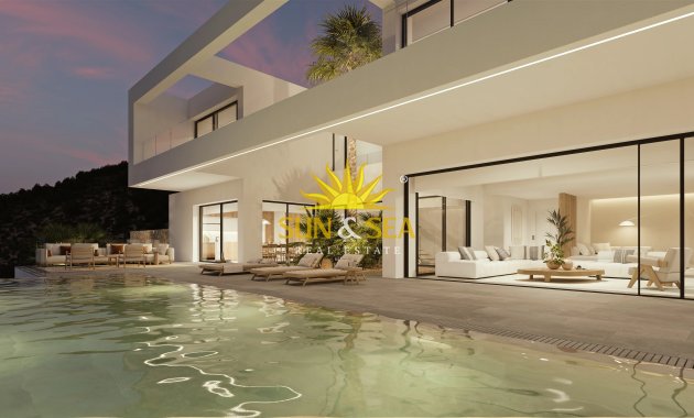 Nouvelle construction - Villa - Benissa