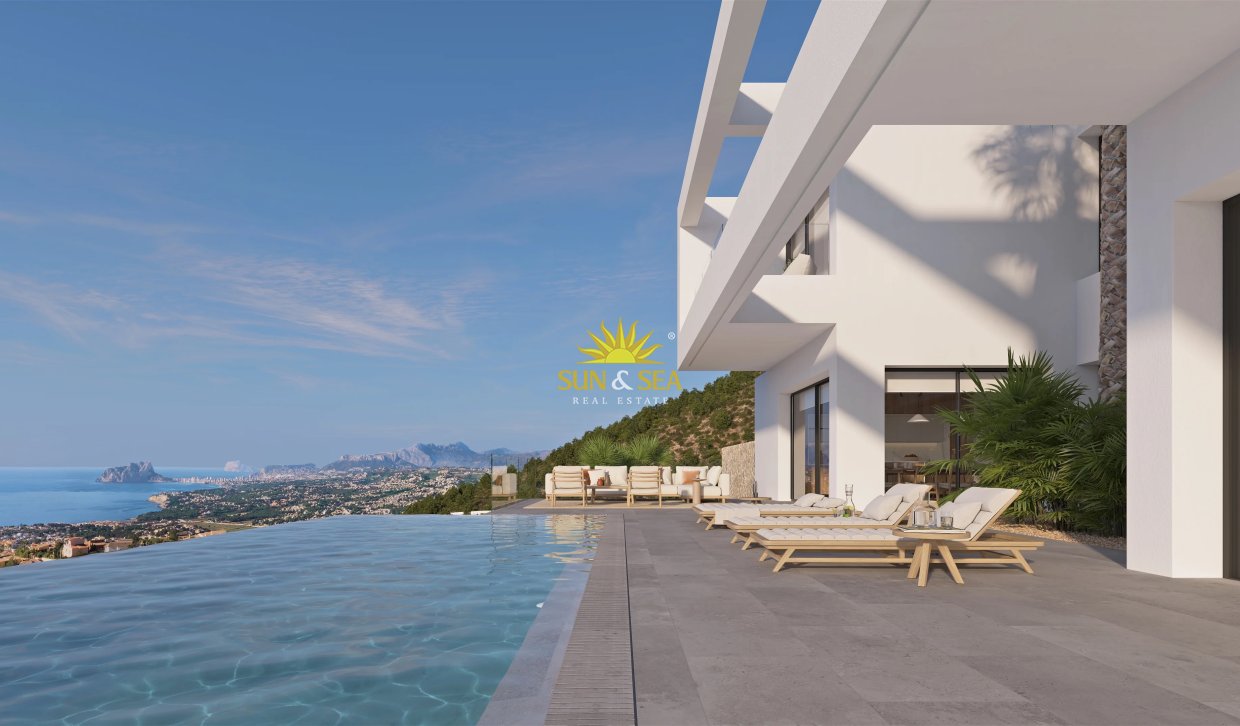 Nouvelle construction - Villa - Benissa