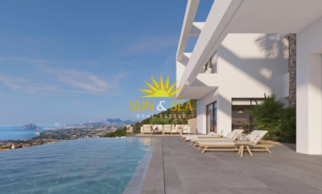 Nouvelle construction - Villa - Benissa
