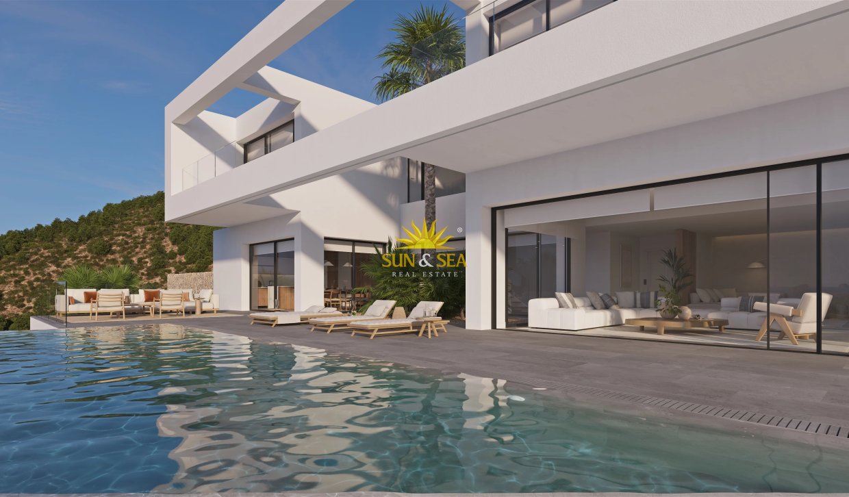 Nouvelle construction - Villa - Benissa