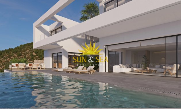 Nouvelle construction - Villa - Benissa