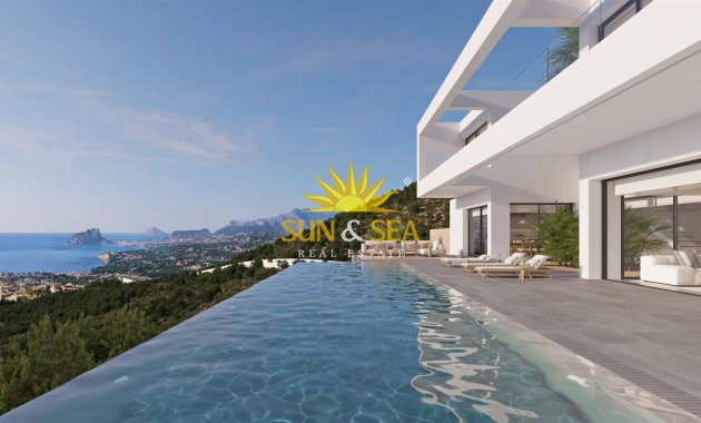 Nouvelle construction - Villa - Benissa