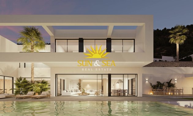 Nouvelle construction - Villa - Benissa