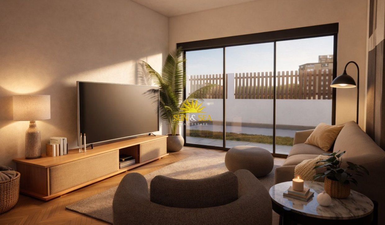 Nouvelle construction - detached - Los Alcázares - Los Alcazares