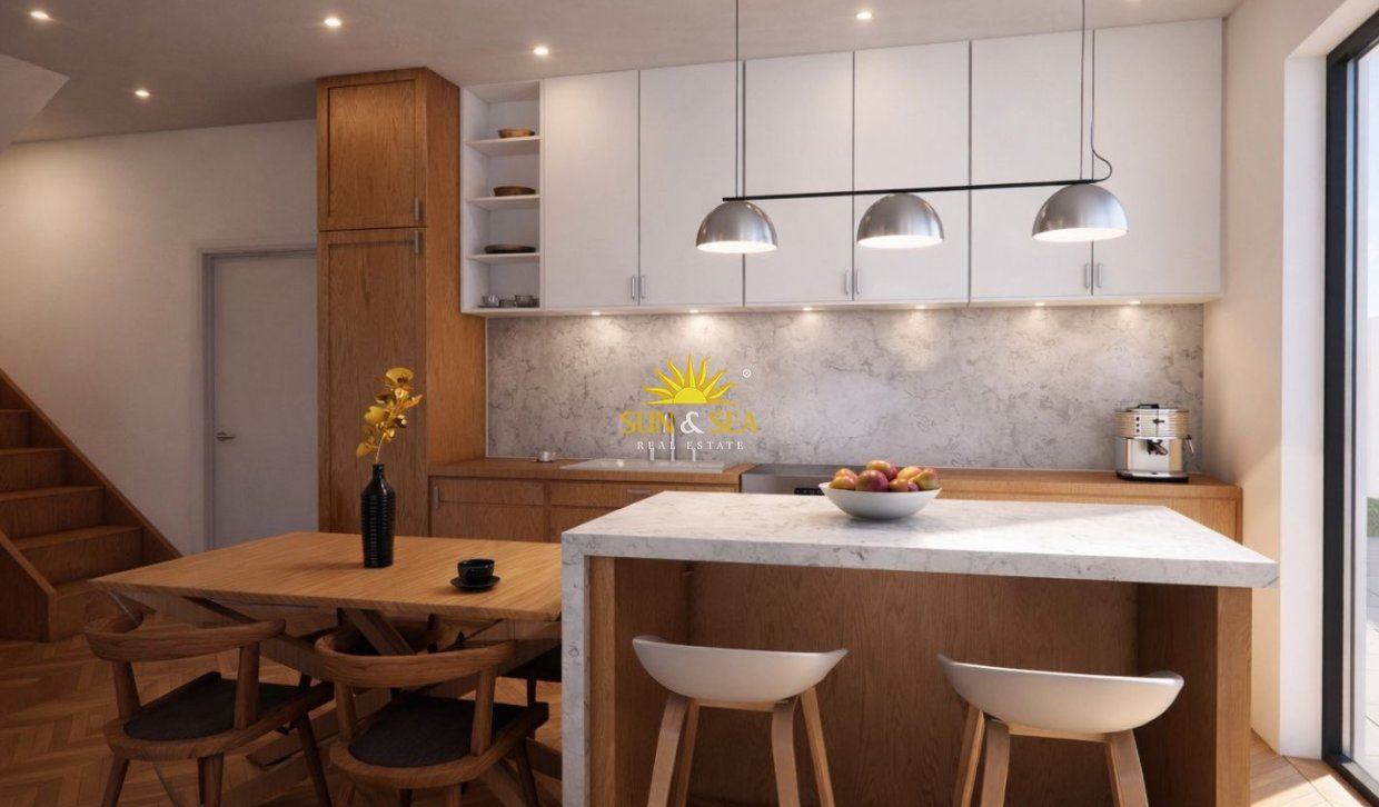 Nouvelle construction - detached - Los Alcázares - Los Alcazares
