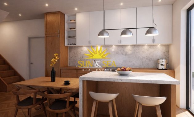 Nouvelle construction - detached - Los Alcázares - Los Alcazares