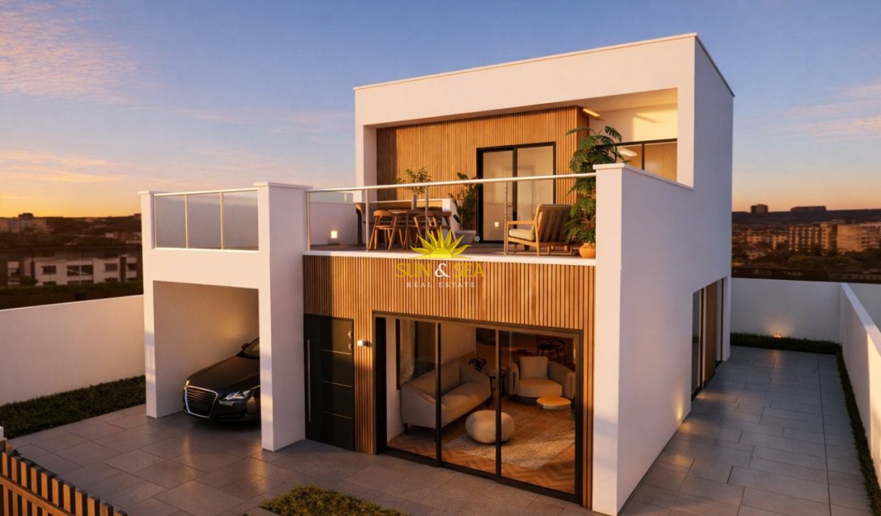Nouvelle construction - detached - Los Alcázares - Los Alcazares