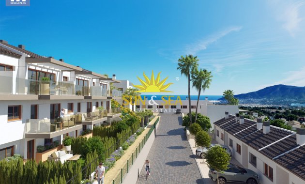 Nouvelle construction - terraced - La Nucía