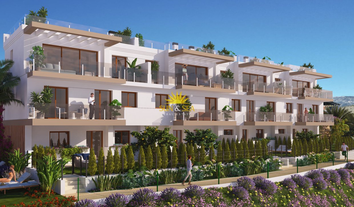 Obra nueva - terraced - La Nucía