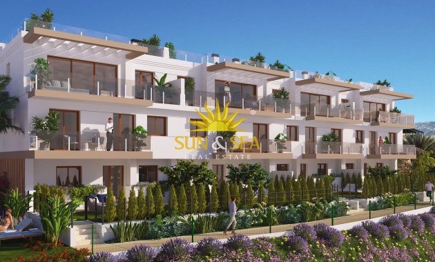 Obra nueva - terraced - La Nucía
