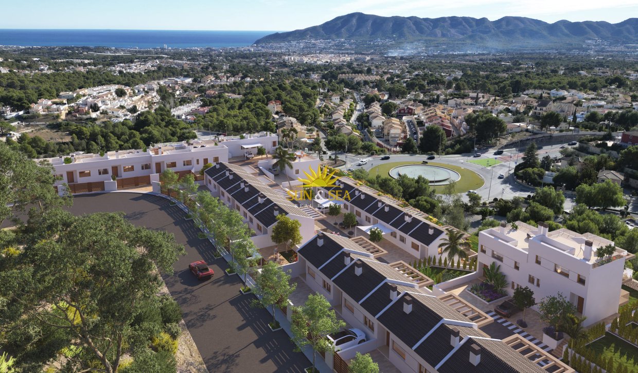 Obra nueva - terraced - La Nucía
