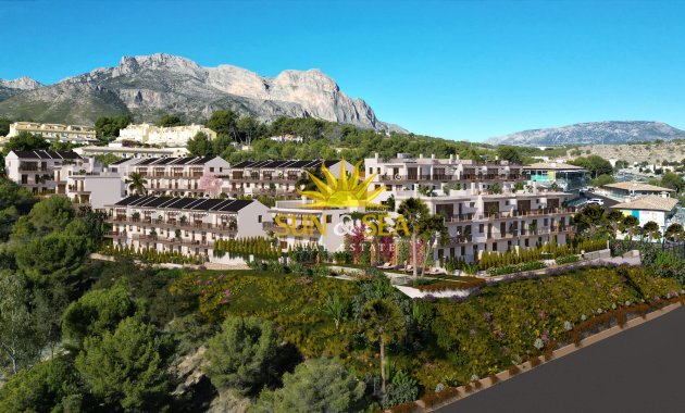 Obra nueva - terraced - La Nucía