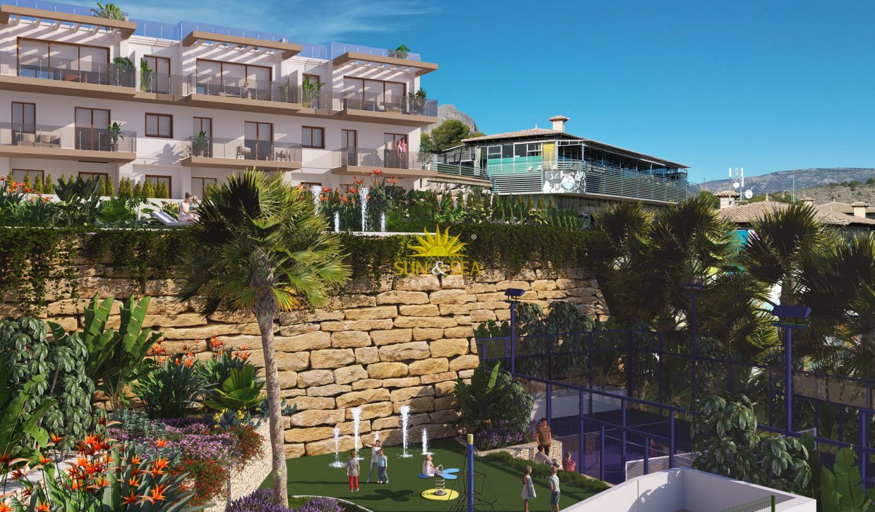 Obra nueva - terraced - La Nucía