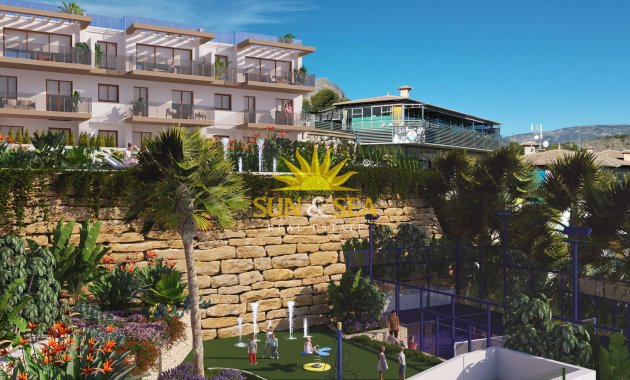 Obra nueva - terraced - La Nucía