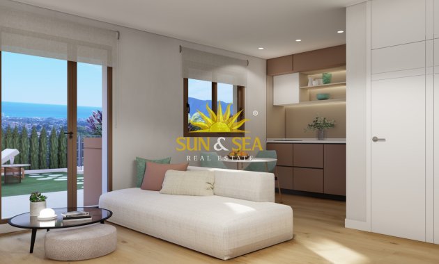 Obra nueva - terraced - La Nucía