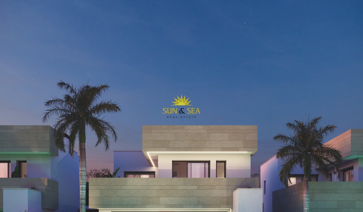 Nouvelle construction - detached - San Javier
