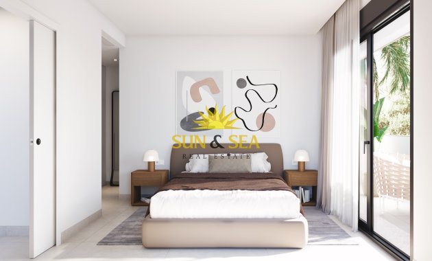 Nouvelle construction - detached - San Javier