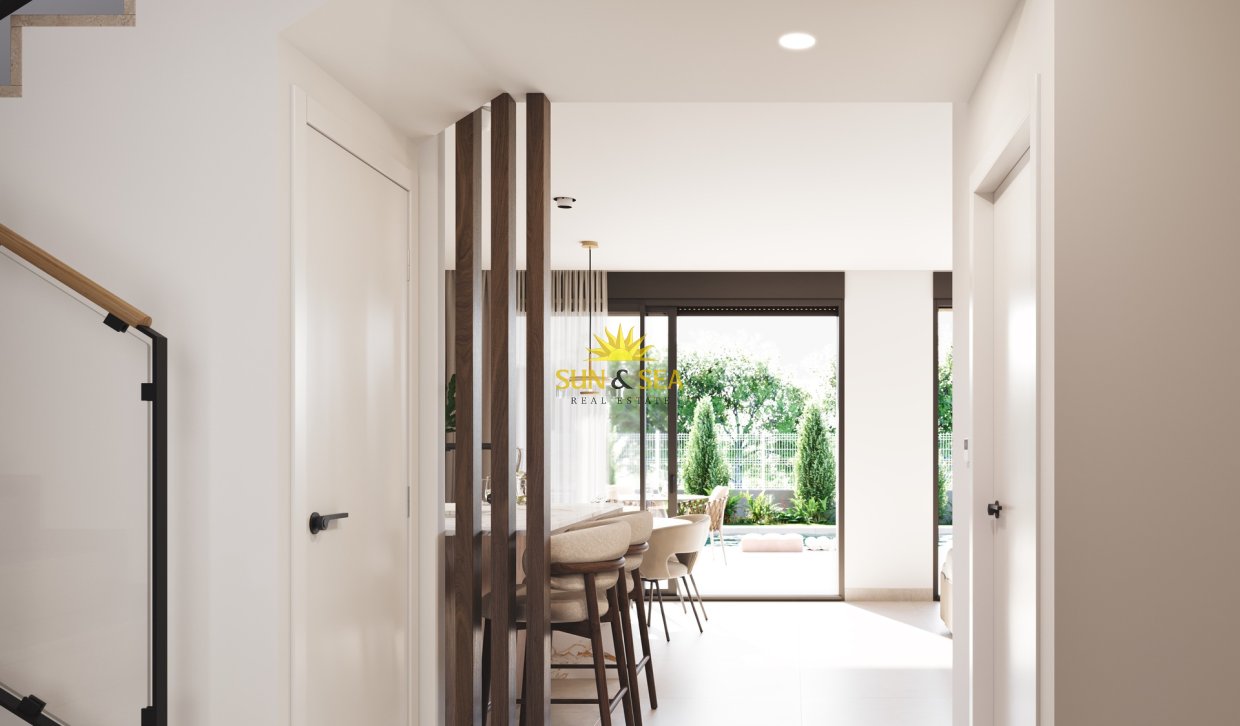 Nouvelle construction - detached - San Javier