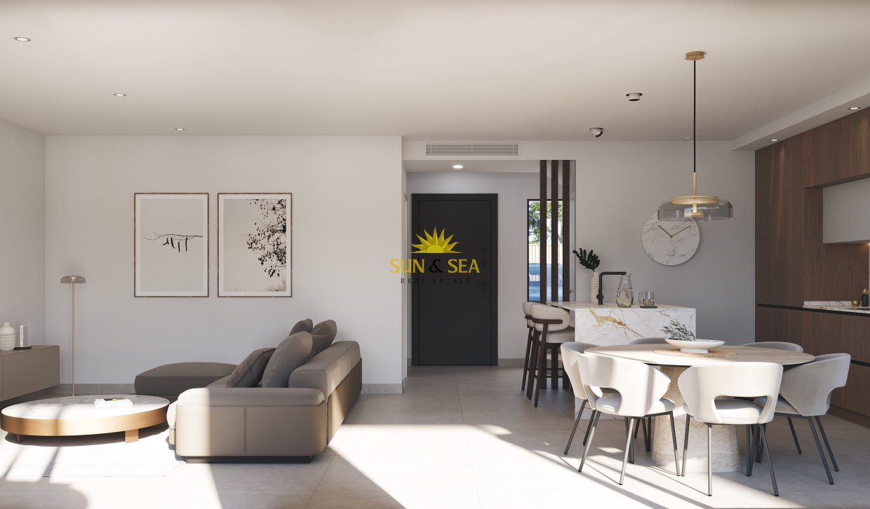 Nouvelle construction - detached - San Javier