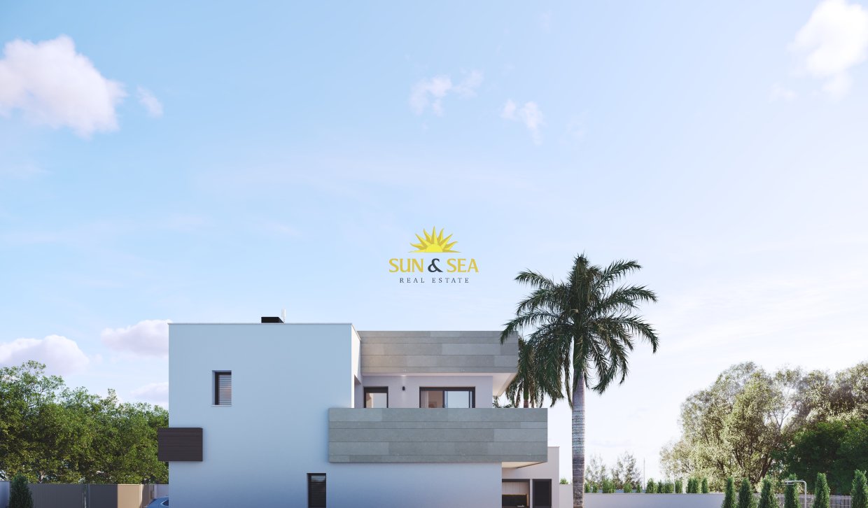 Nouvelle construction - detached - San Javier