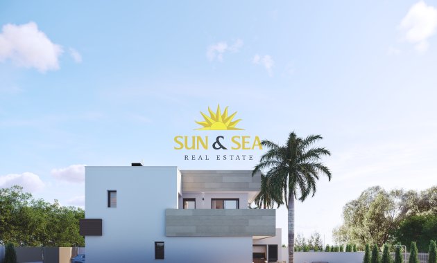 Nouvelle construction - detached - San Javier